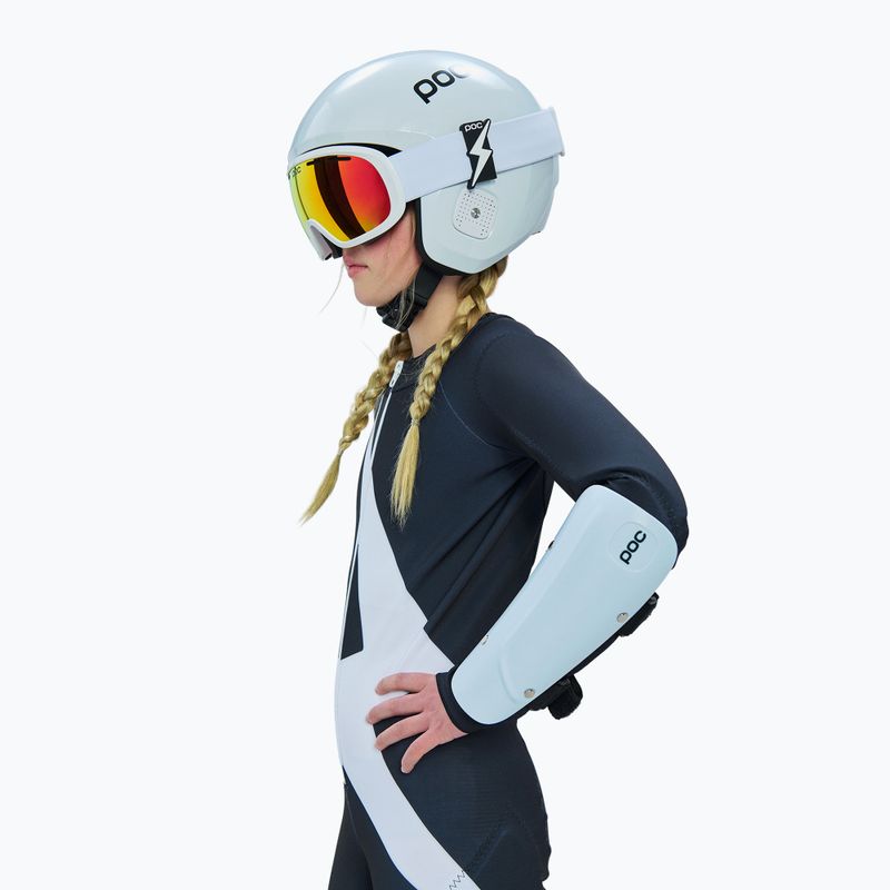 Chrániče predlaktia POC Forearm Classic hydrogen white 7