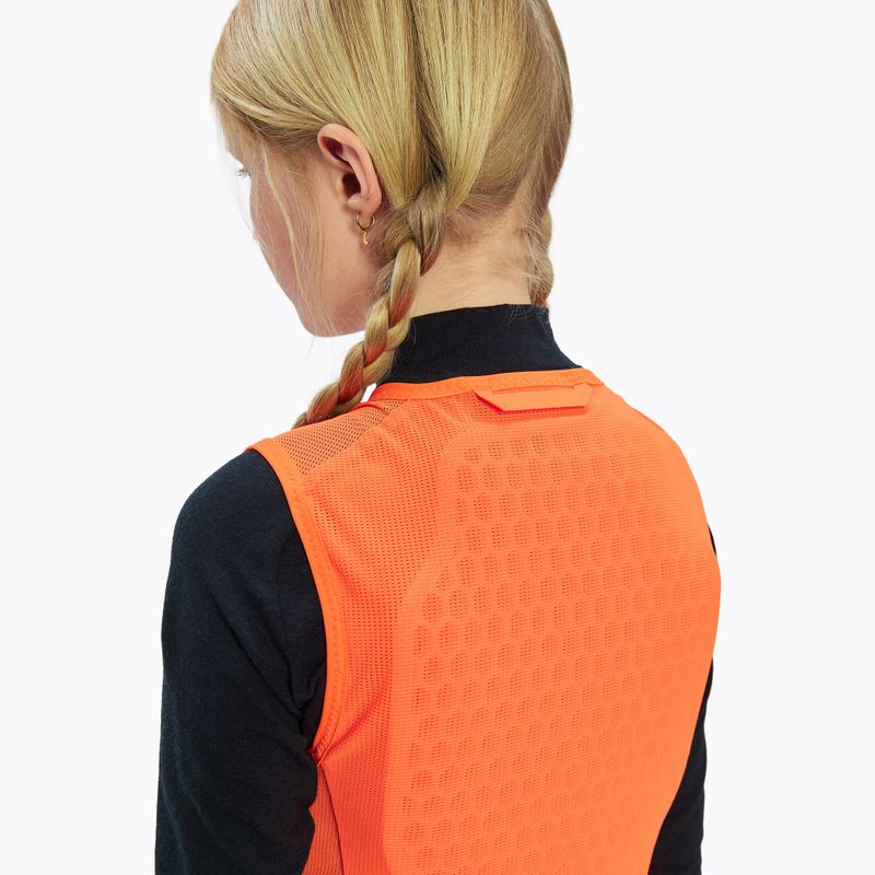 Detská bezpečnostná vesta POC Pocito VPD Air Vest Jr fluorescent orange 7
