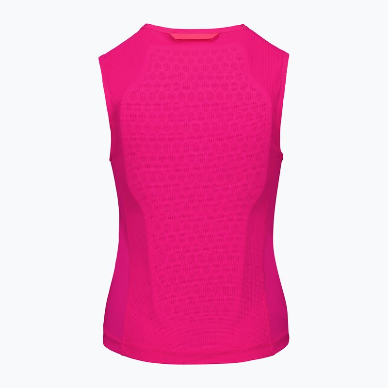 Detská bezpečnostná vesta POC Pocito VPD Air Vest Jr fluorescent pink 2