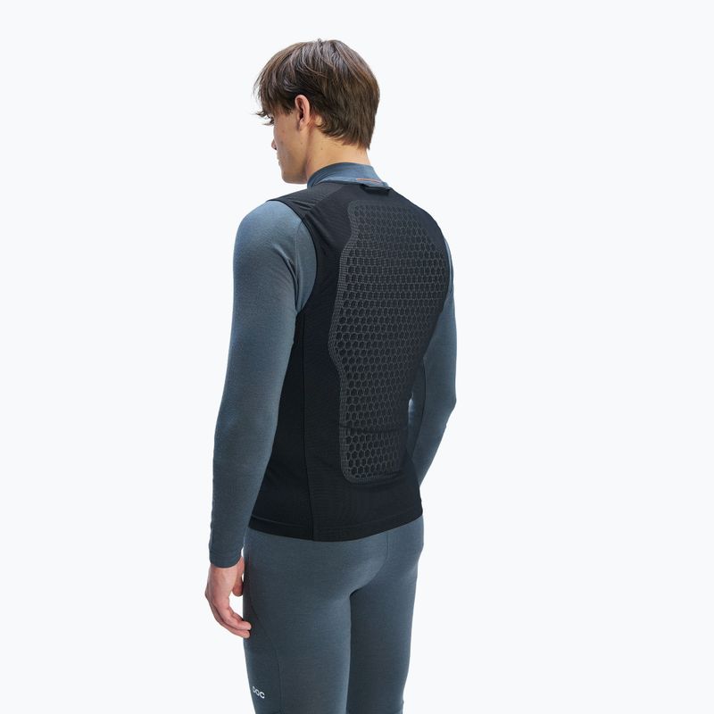 Pánsky chránič hrudníka POC VPD Air Vest uranium black 4