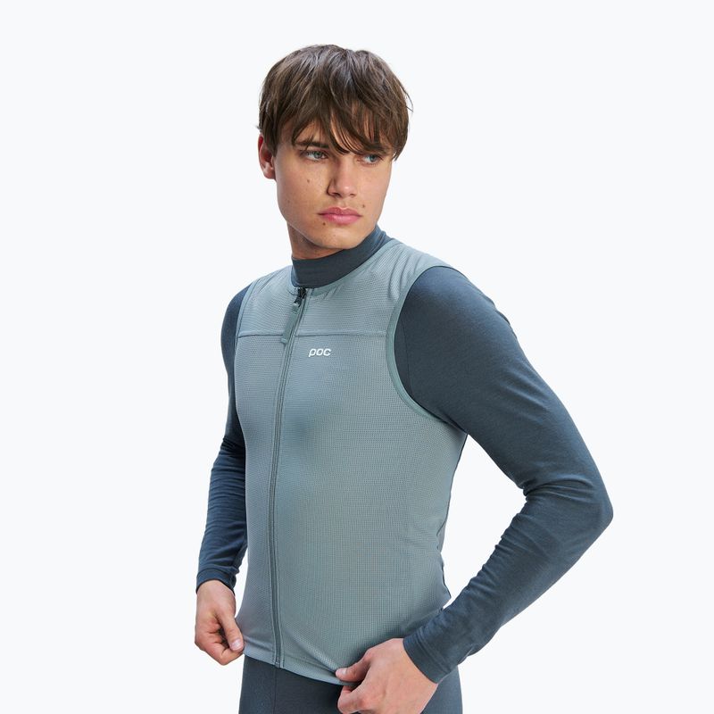 Pánsky chránič hrudníka POC VPD Air Vest granite grey 3