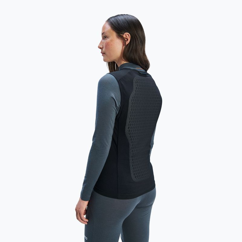 Dámska ochranná vesta POC VPD Air Vest W uranium black 4