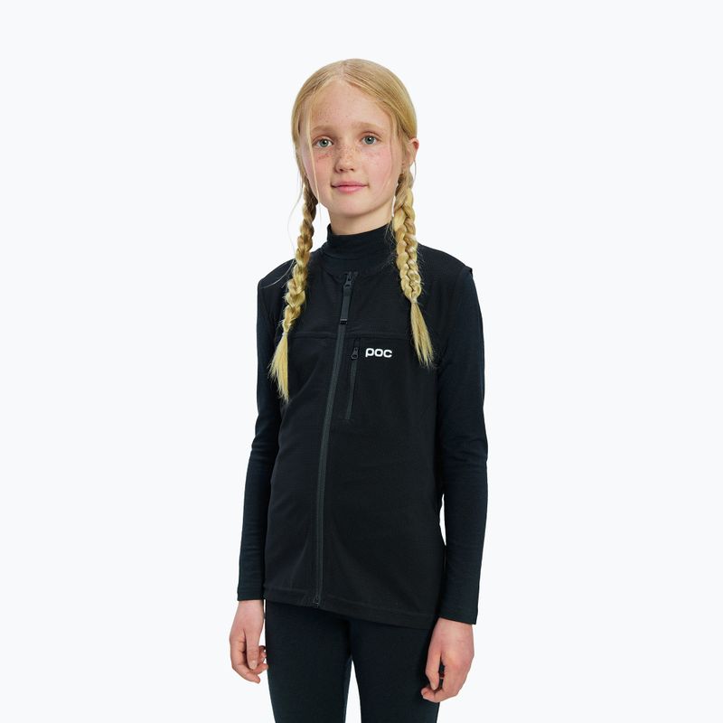 Detská ochranná vesta POC VPD Air Vest Jr uranium black 3