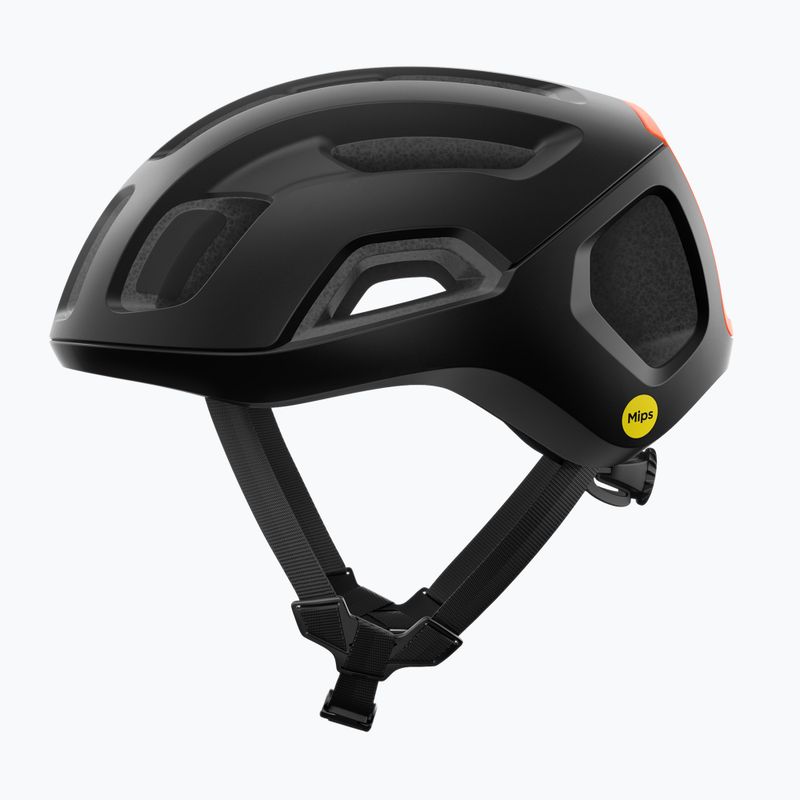 Cyklistická prilba POC Ventral Air MIPS uranium black matt/fluorescent orange matt 2