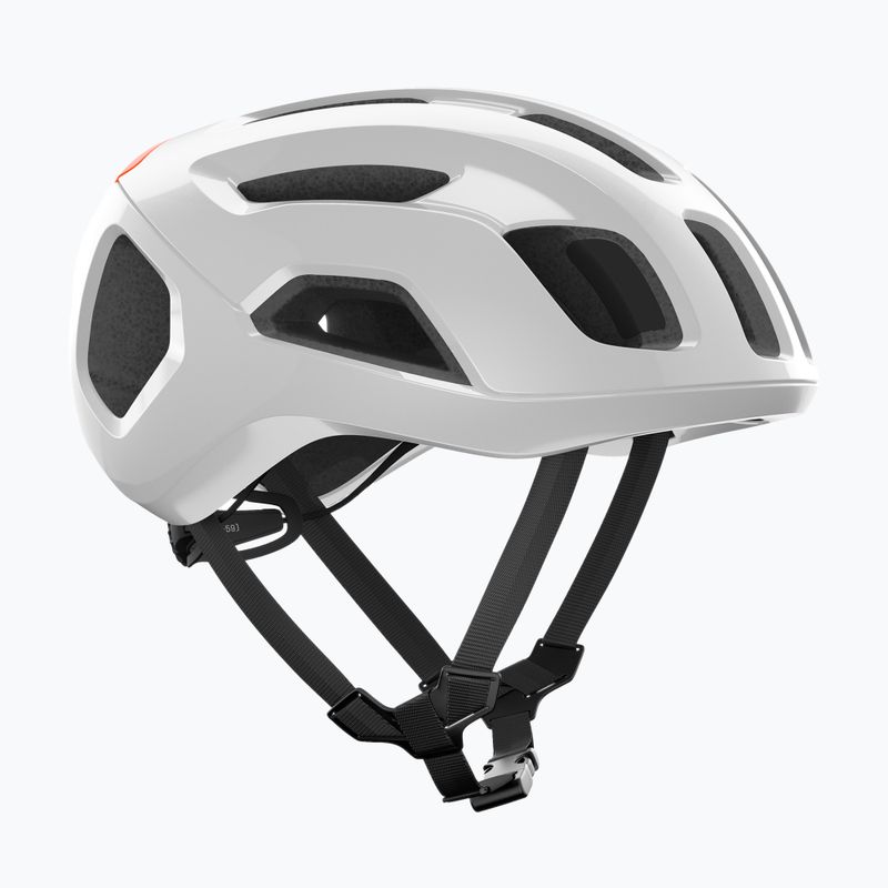 Cyklistická prilba POC Ventral Air MIPS hydrogen white/fluorescent orange