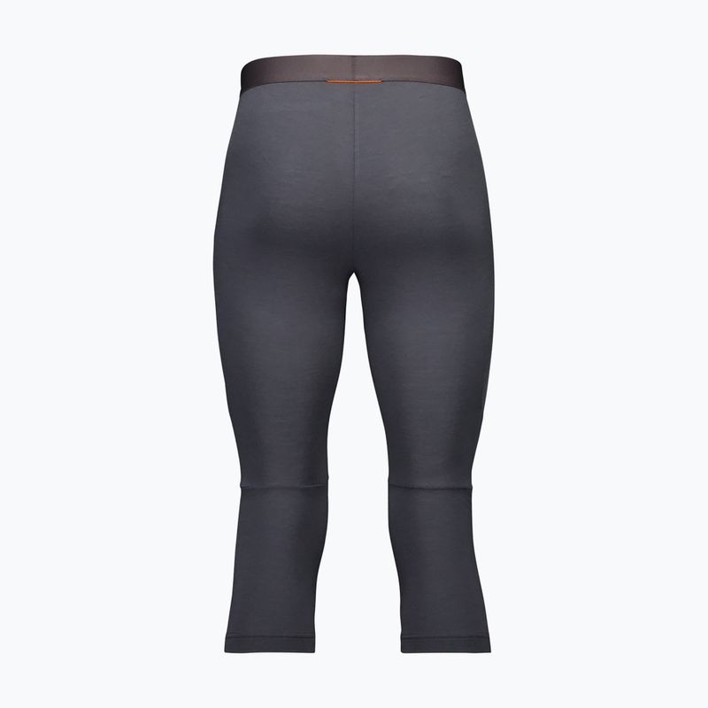 Pánske termo nohavice POC Layer Merino 3/4 Tights sylvanite grey 2