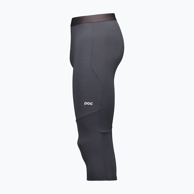 Pánske termo nohavice POC Layer Merino 3/4 Tights sylvanite grey 3