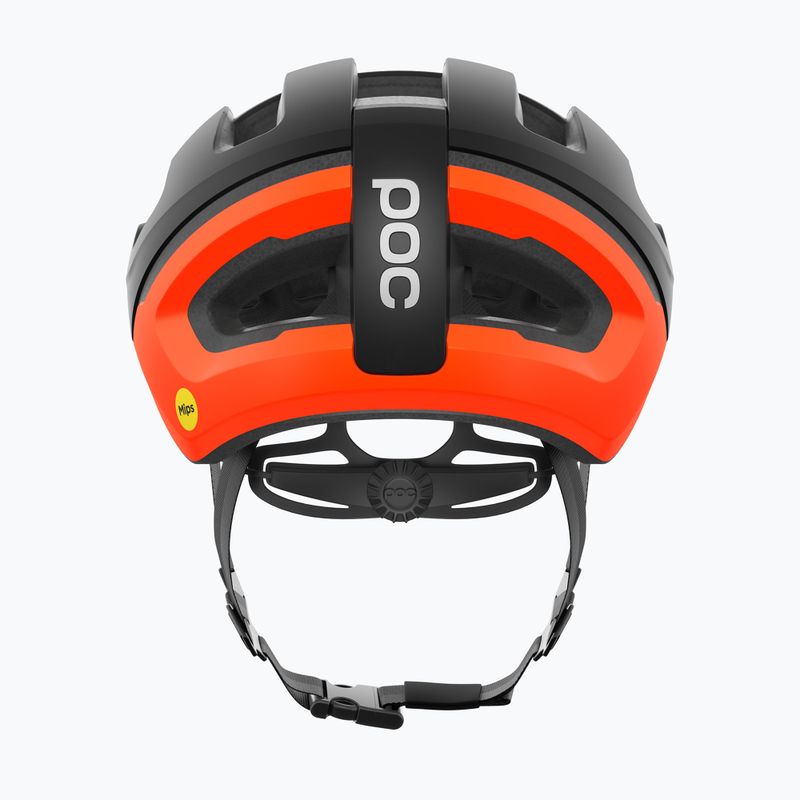 Cyklistická prilba POC Omne Air MIPS uranium black matt/fluorescent orange matt 4