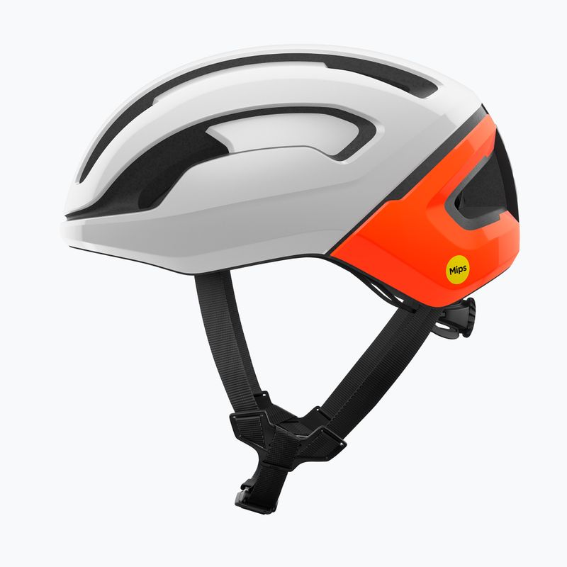 Cyklistická prilba POC Omne Air MIPS hydrogen white/fluorescent orange 2