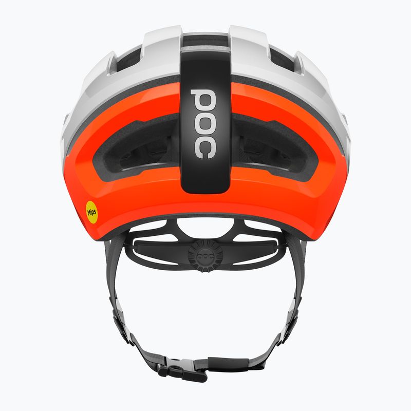 Cyklistická prilba POC Omne Air MIPS hydrogen white/fluorescent orange 3