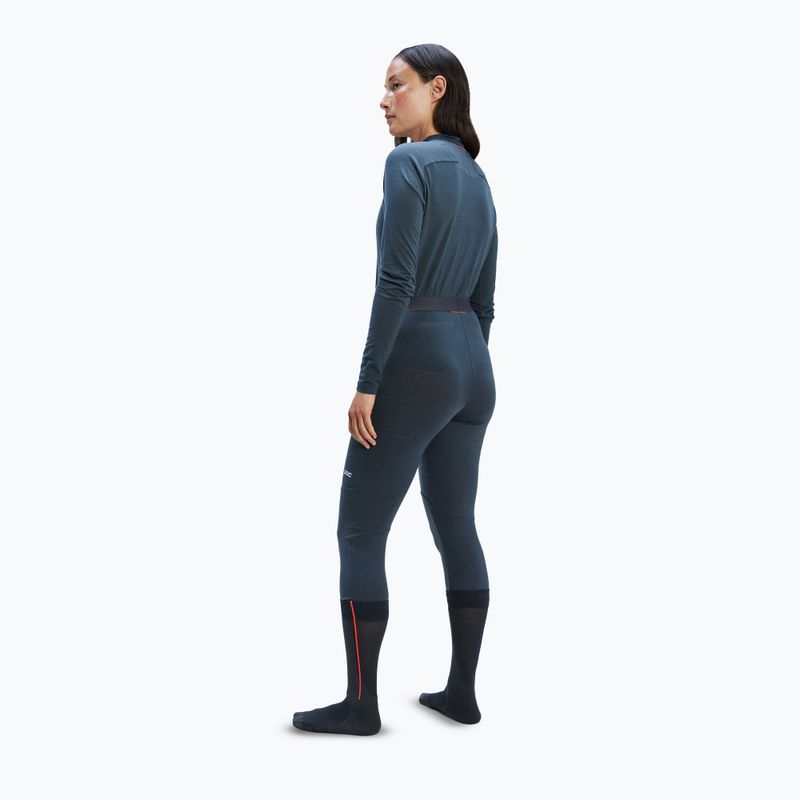 Dámske termo nohavice POC Layer Merino 3/4 Tights sylvanite grey 3