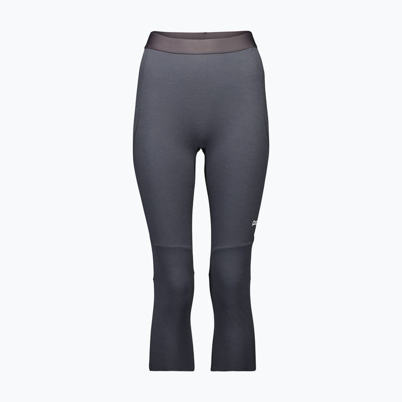 Dámske termo nohavice POC Layer Merino 3/4 Tights sylvanite grey 5