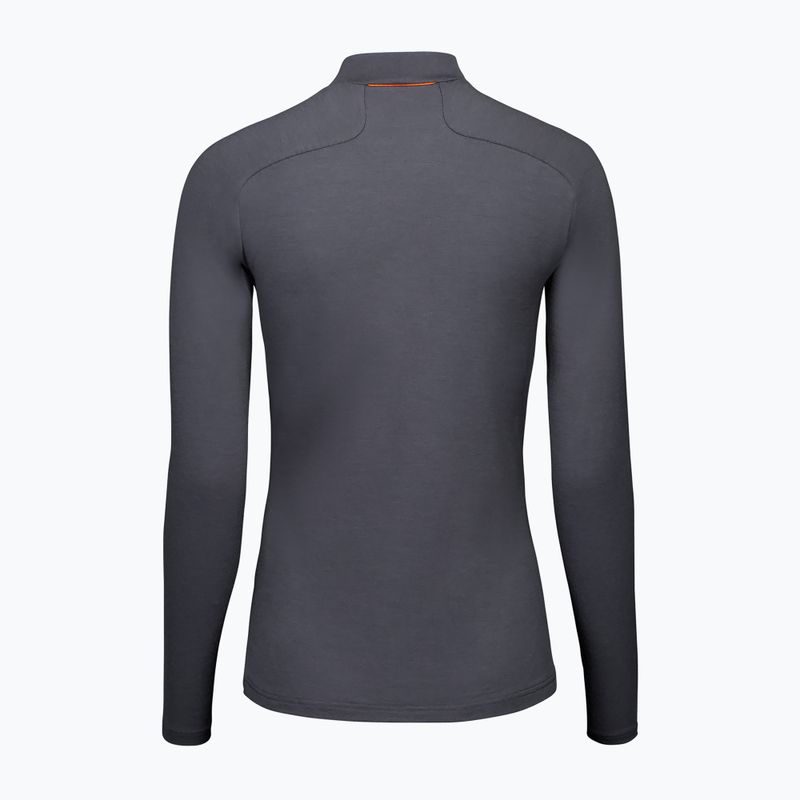 Dámska termoaktívna mikina POC Layer Merino Mock Neck Jersey sylvanite grey 4