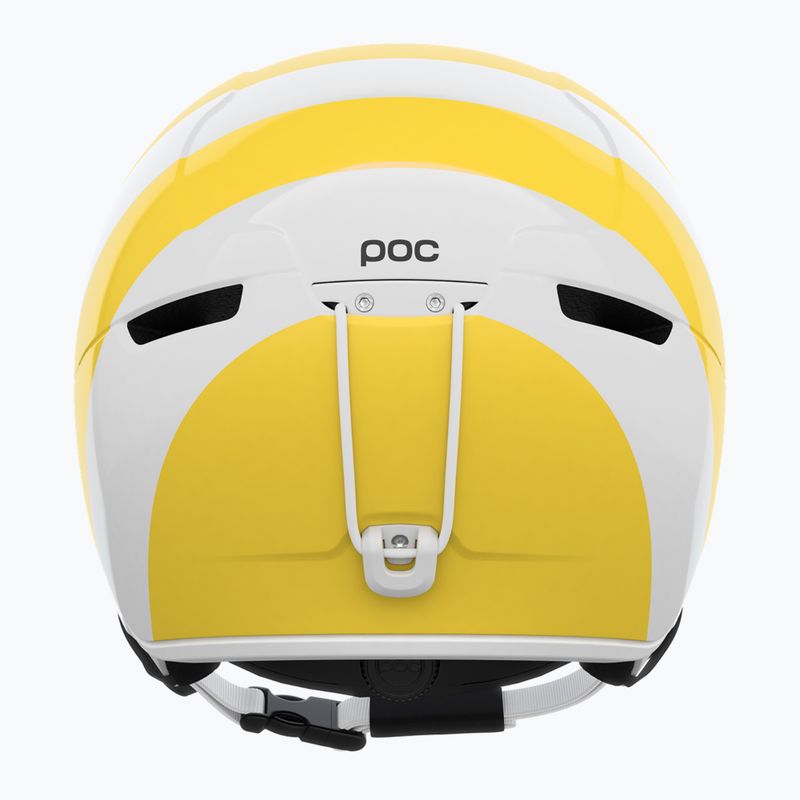 Lyžiarska prilba POC Obex Pure yellow/white 4