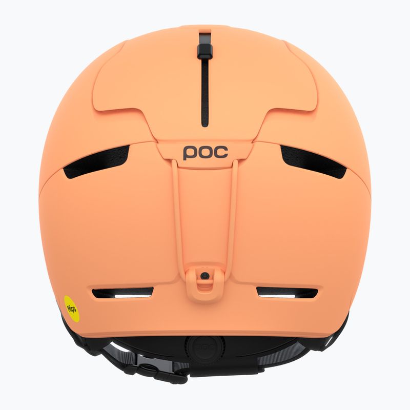 Lyžiarska prilba POC Obex MIPS apricot sunstone matt 4