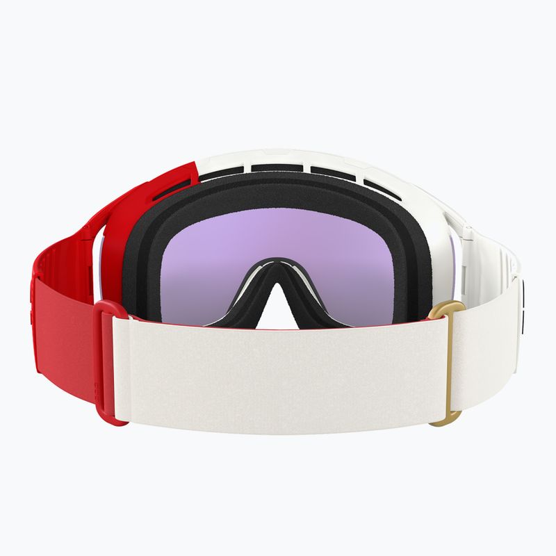Lyžiarske okuliare POC Zonula red/white/partly sunny blue 9
