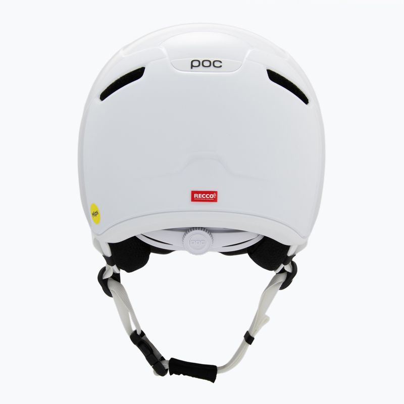 Lyžiarska prilba POC Obex Visor hydrogen white matt/clarity universal/sunny/grey 4