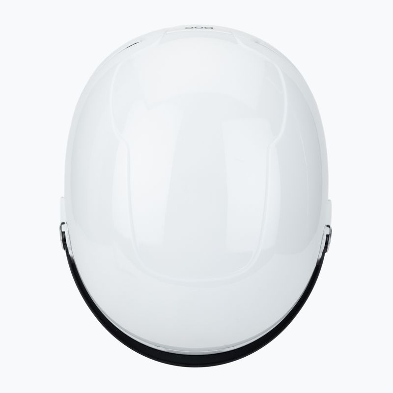 Lyžiarska prilba POC Obex Visor hydrogen white matt/clarity universal/sunny/grey 6