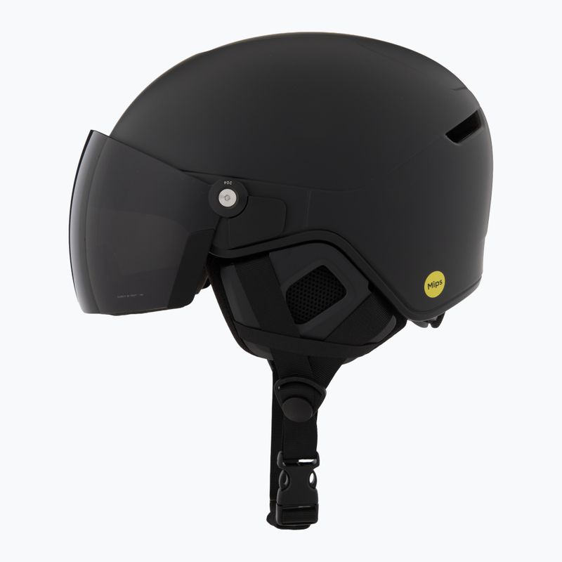 Lyžiarska prilba POC Obex Visor uranium black matt/clarity universal/sunny/grey 3