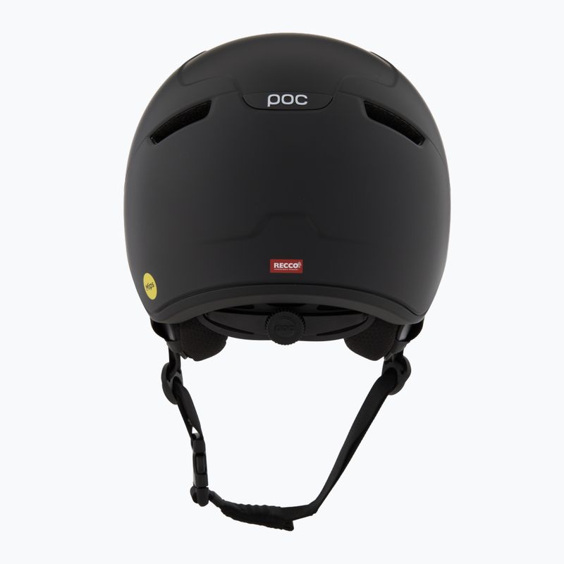 Lyžiarska prilba POC Obex Visor uranium black matt/clarity universal/sunny/grey 4