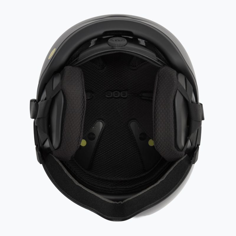 Lyžiarska prilba POC Obex Visor uranium black matt/clarity universal/sunny/grey 5