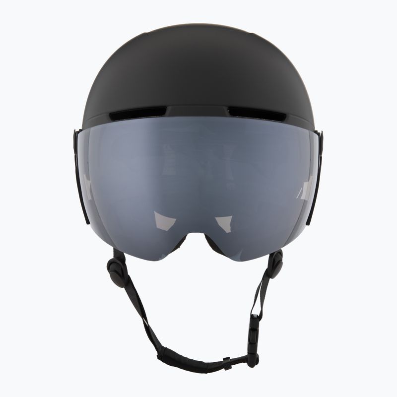 Lyžiarska prilba POC Obex Visor uranium black matt/clarity u/partly sunny/silver 2