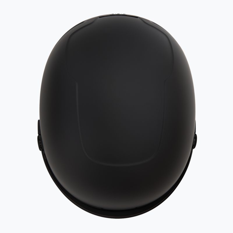 Lyžiarska prilba POC Obex Visor uranium black matt/clarity u/partly sunny/silver 5