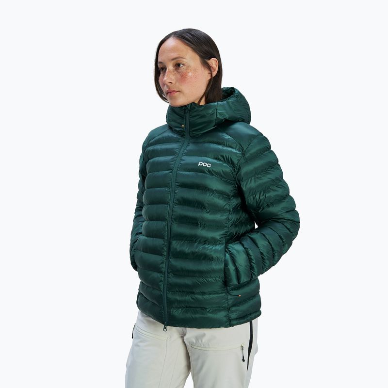 Dámska zateplená bunda POC Coalesce Jacket pargasite green 2