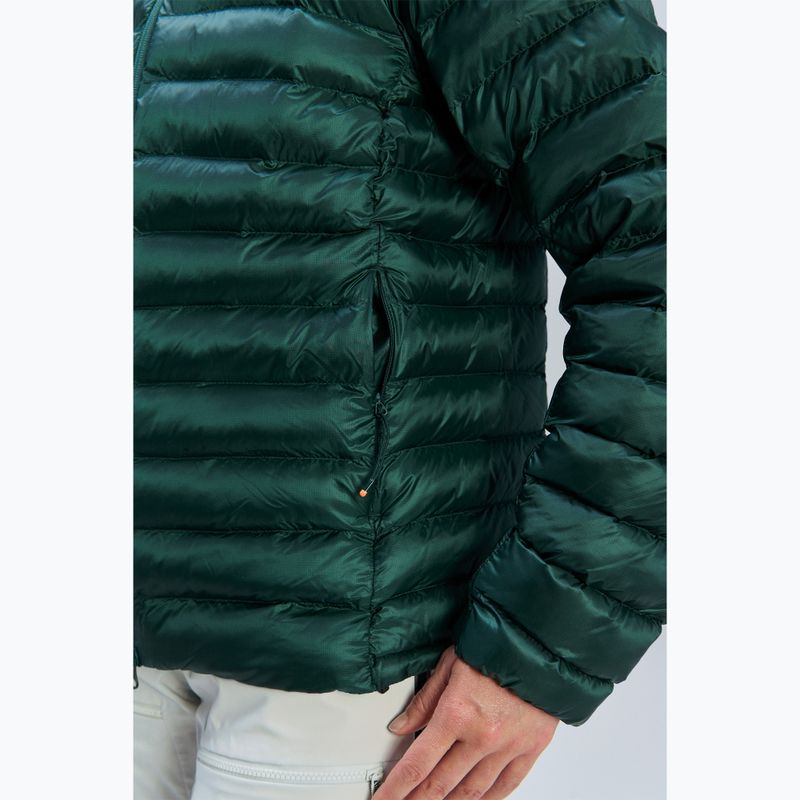 Dámska zateplená bunda POC Coalesce Jacket pargasite green 6
