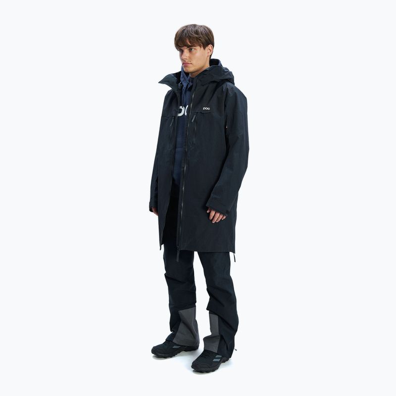 Pánska lyžiarska bunda POC Race Mentor Coat uranium black 2