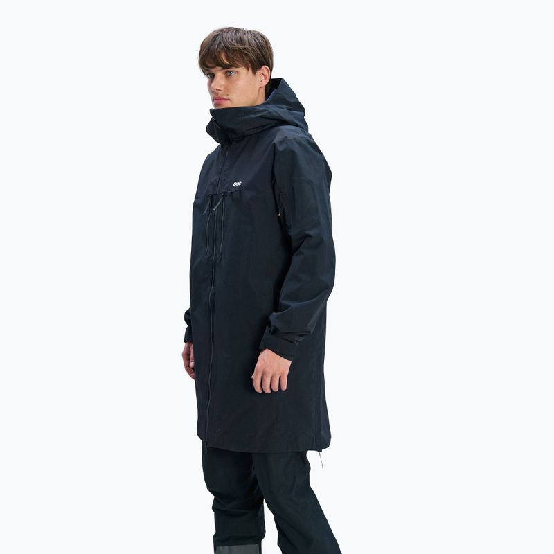 Pánska lyžiarska bunda POC Race Mentor Coat uranium black 4