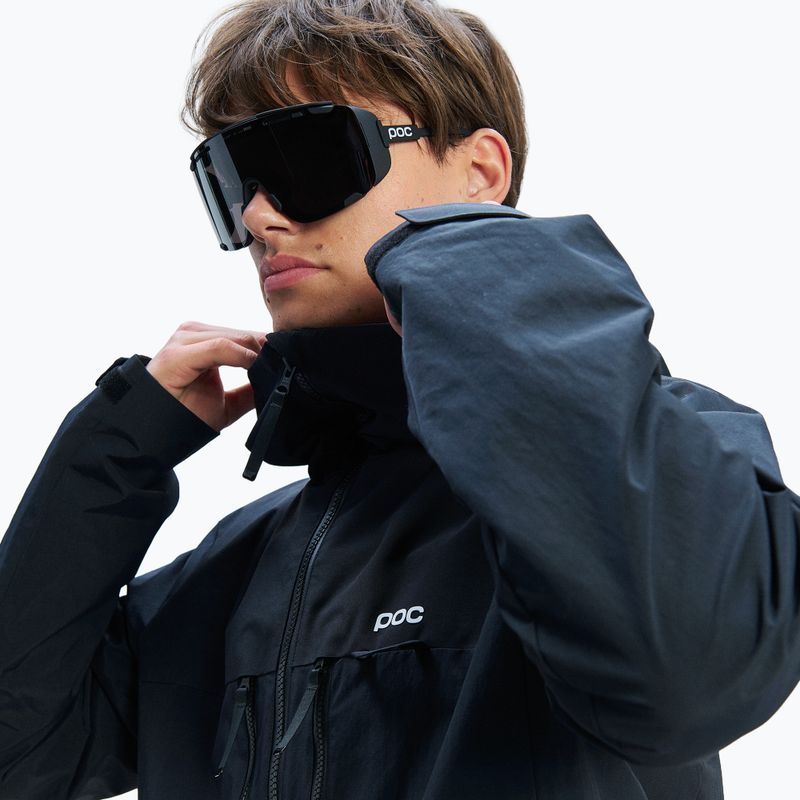 Pánska lyžiarska bunda POC Race Mentor Coat uranium black 6