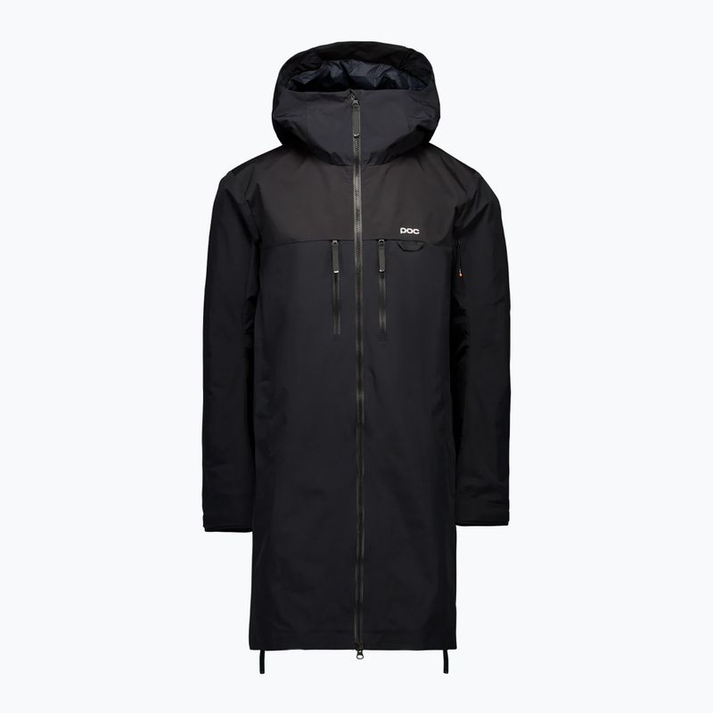 Pánska lyžiarska bunda POC Race Mentor Coat uranium black 9