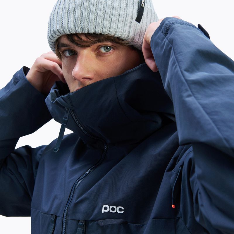Pánsky zimný kabát POC Race Mentor Coat apatite navy 8