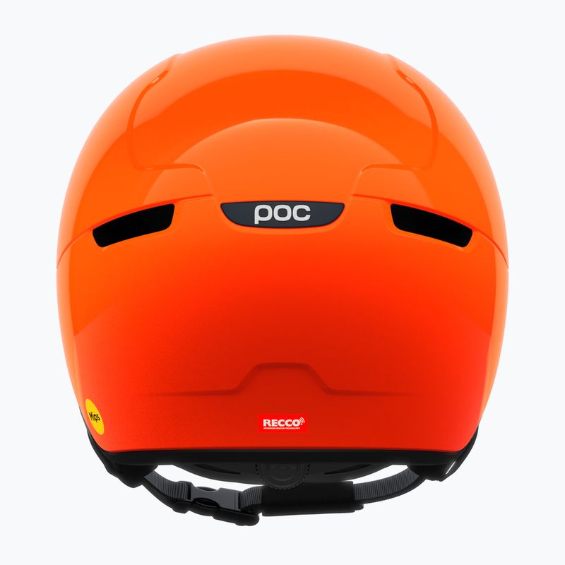 Detská lyžiarska prilba POC POCito Obex Visor S2 Jr fluorescent orange 4