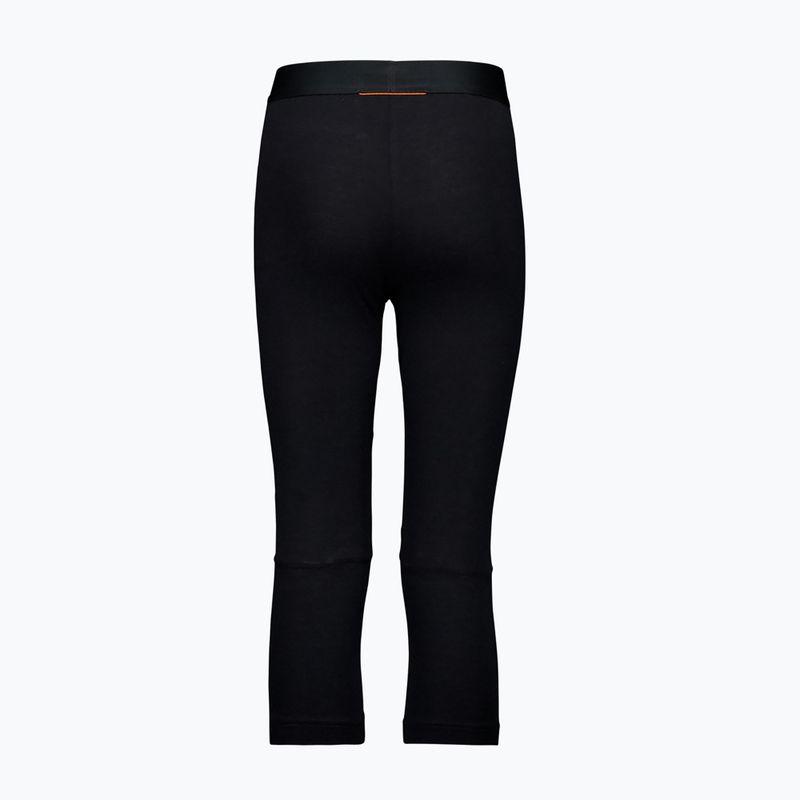 Detské termonohavice POC Layer Merino 3/4 Tights Jr uranium black 2