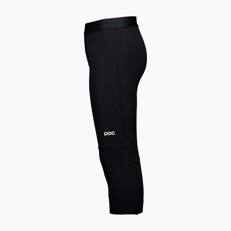 Detské termonohavice POC Layer Merino 3/4 Tights Jr uranium black 3