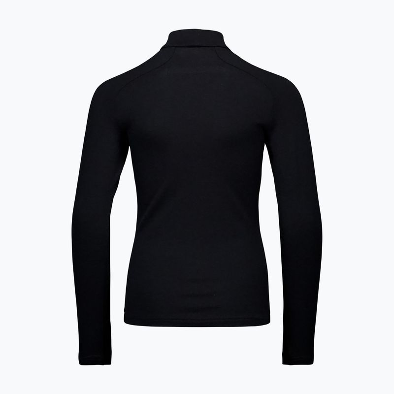 Detská termo mikina POC Layer Merino Mock Neck Jersey Jr uranium black 7