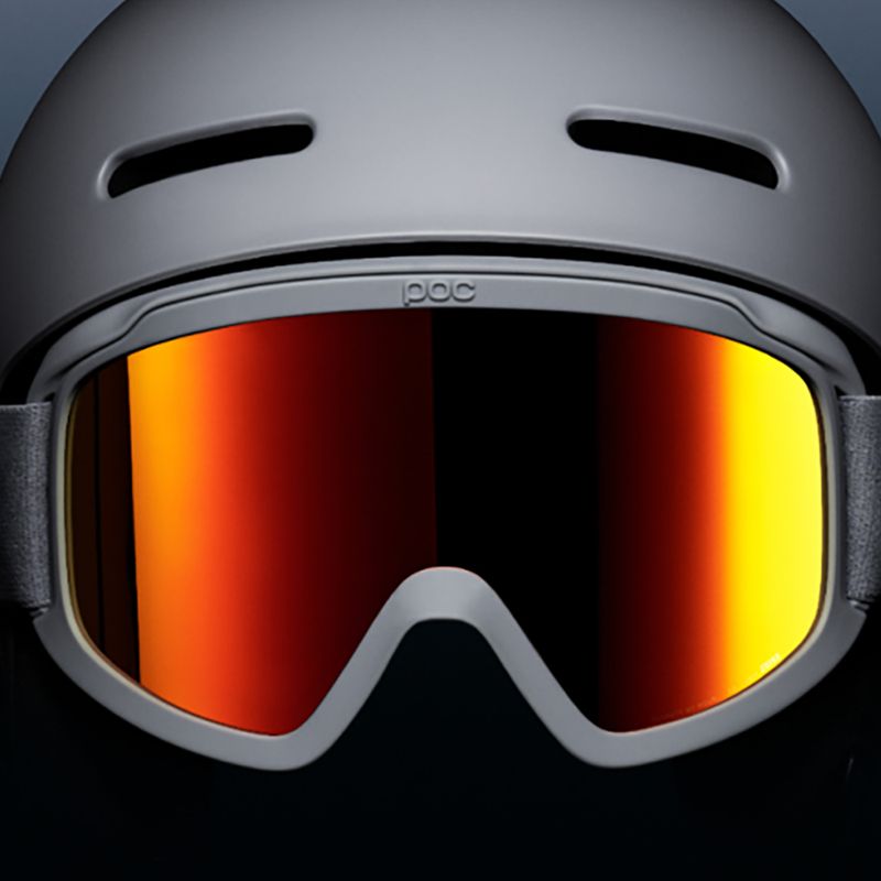 Lyžiarska prilba POC Fornix MIPS granite grey matt 6