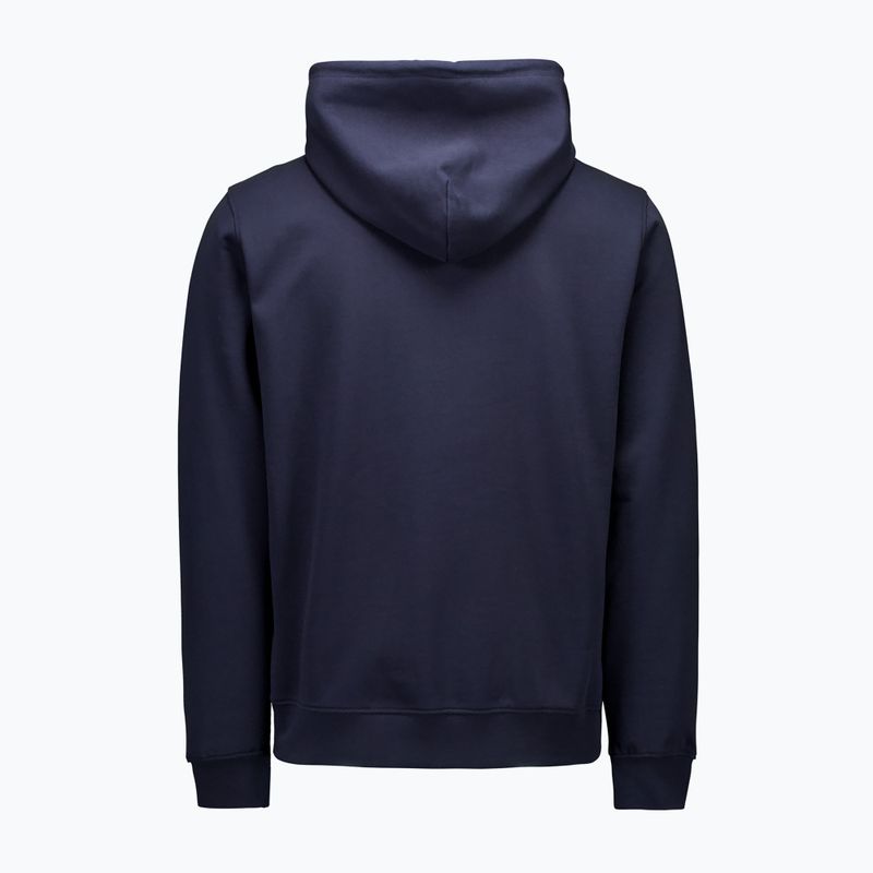 Mikina POC Hood apatite navy 2