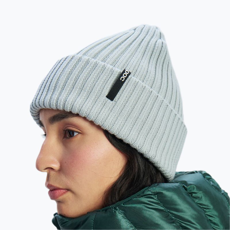 Zimná čiapka POC Beanie granite grey 2
