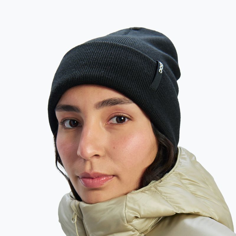 Zimná čiapka POC Beanie Flat uranium black 2