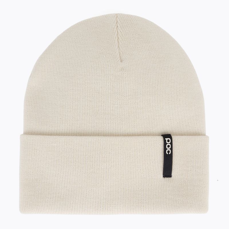 Zimná čiapka POC Beanie Flat okenite off-white