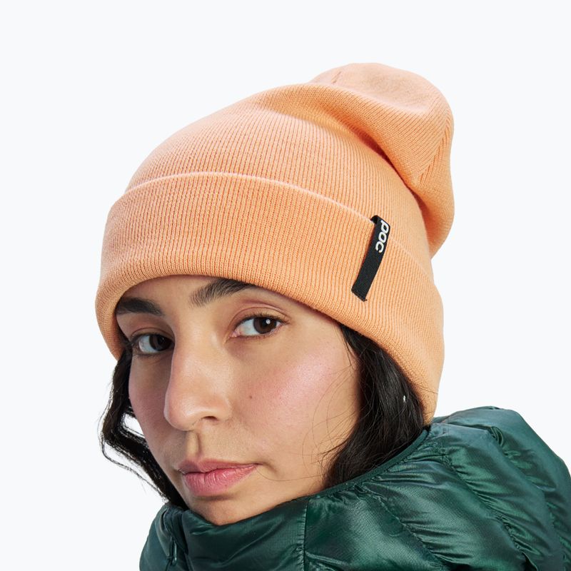 Zimná čiapka POC Beanie Flat apricot sunstone 2
