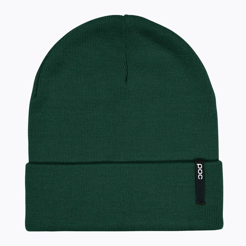 Zimná čiapka POC Beanie Flat pargasite green
