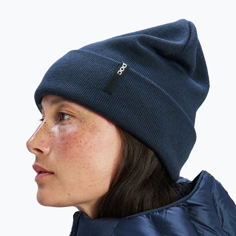 Zimná čiapka POC Beanie Flat apatite navy 2