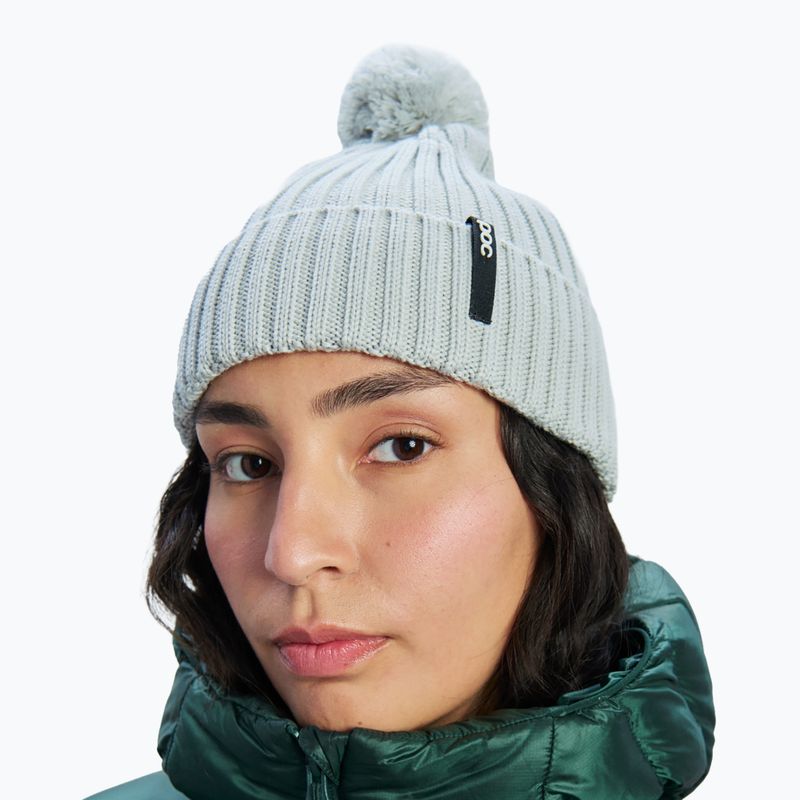 Zimná čiapka POC Beanie Pom granite grey 2
