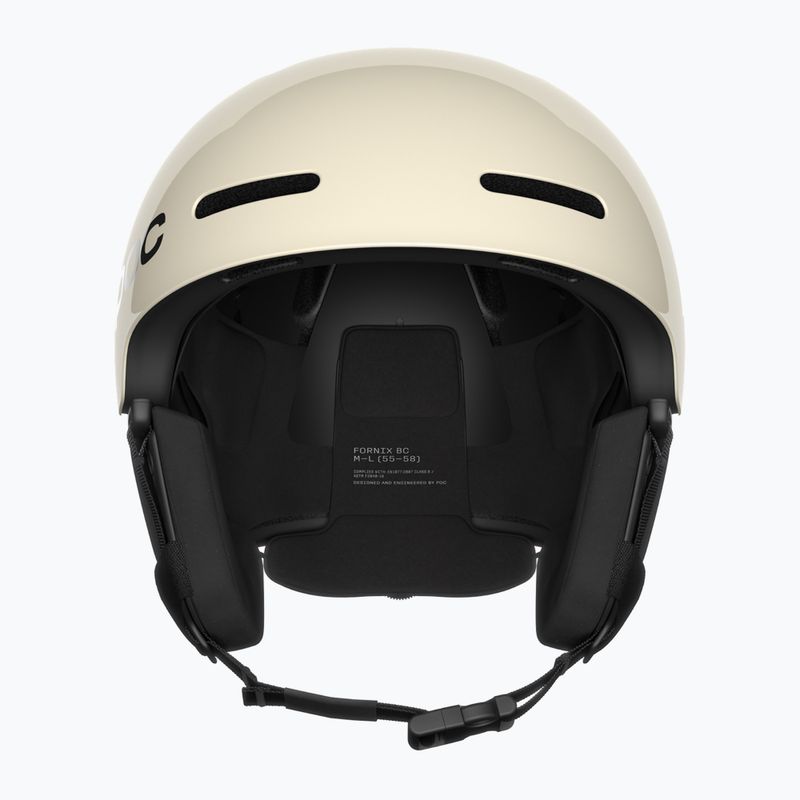 Lyžiarska prilba POC Fornix BC red/white 3