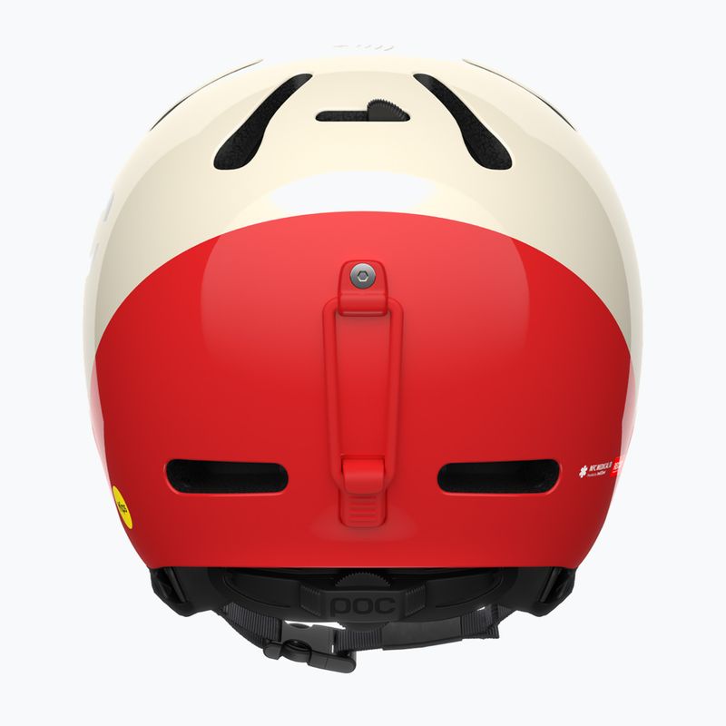 Lyžiarska prilba POC Fornix BC red/white 4