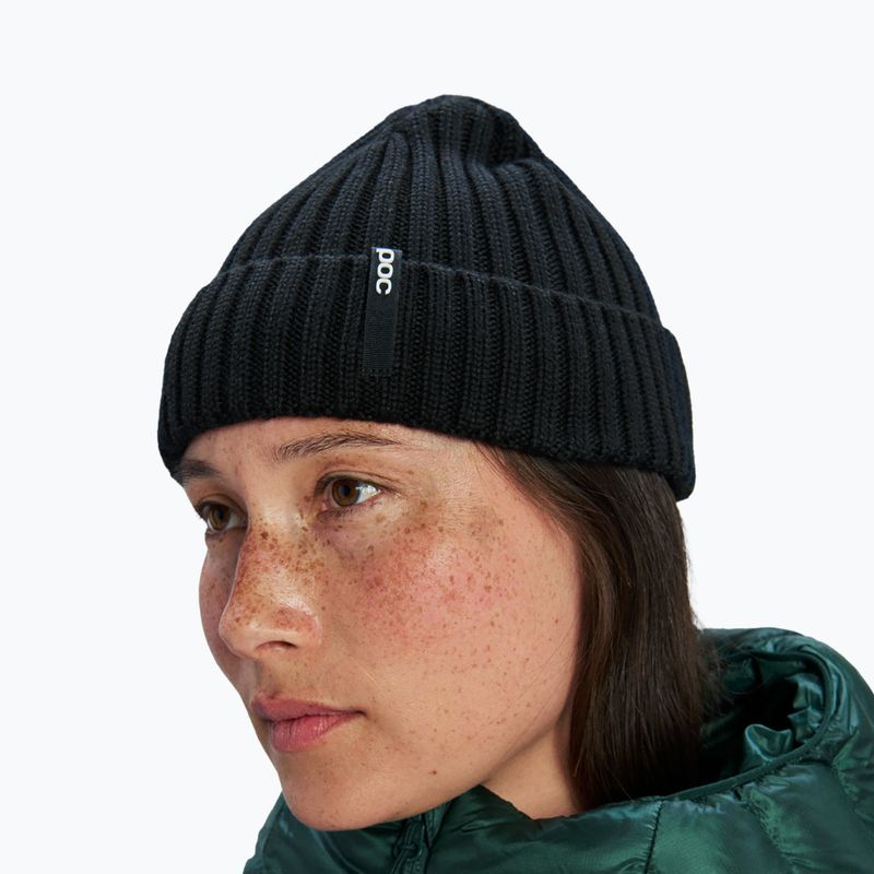 Zimná čiapka POC Beanie Short uranium black 2